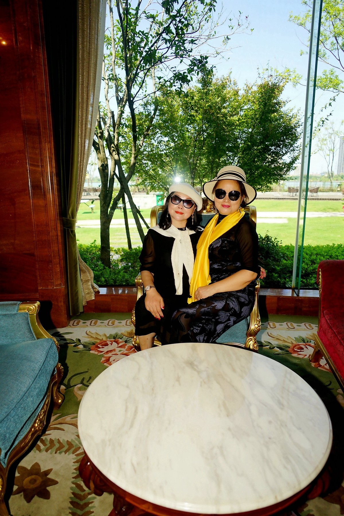 室内环境人像----天屿湖宾馆内的美女们！