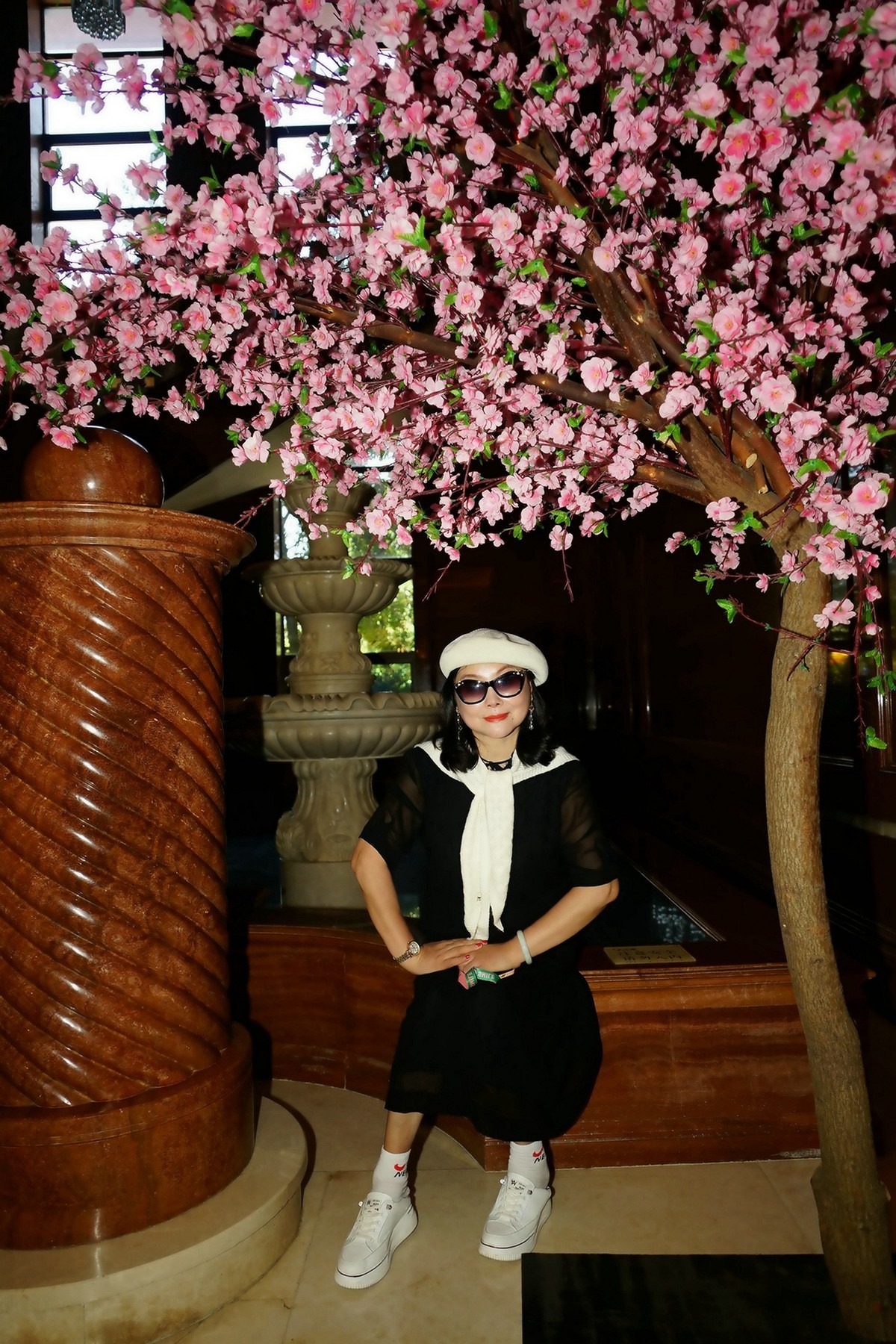 室内环境人像----天屿湖宾馆内的美女们！