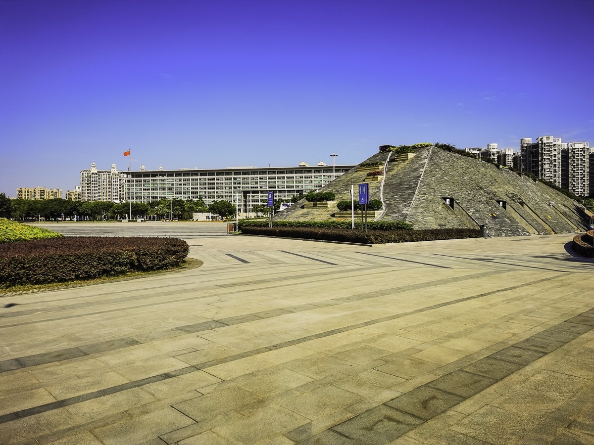 深圳宝安中心公园掠影