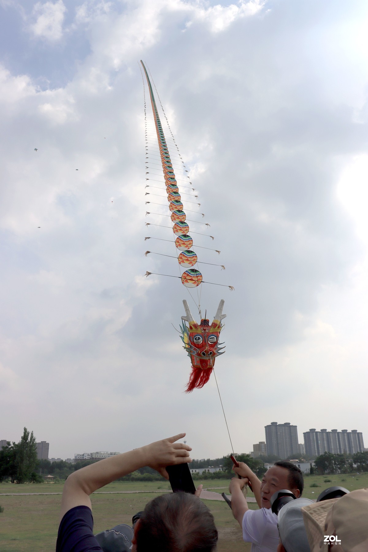 中关村公园 风筝图片