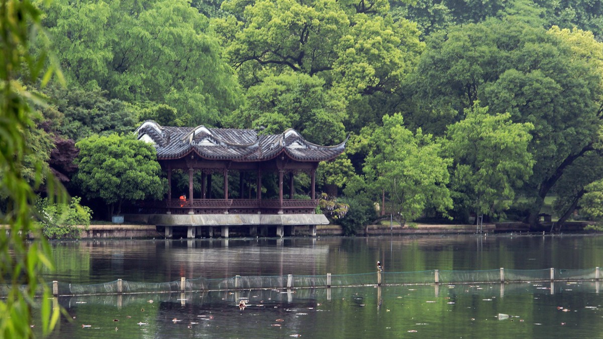 下江南--杭州--西湖【5】西泠印社