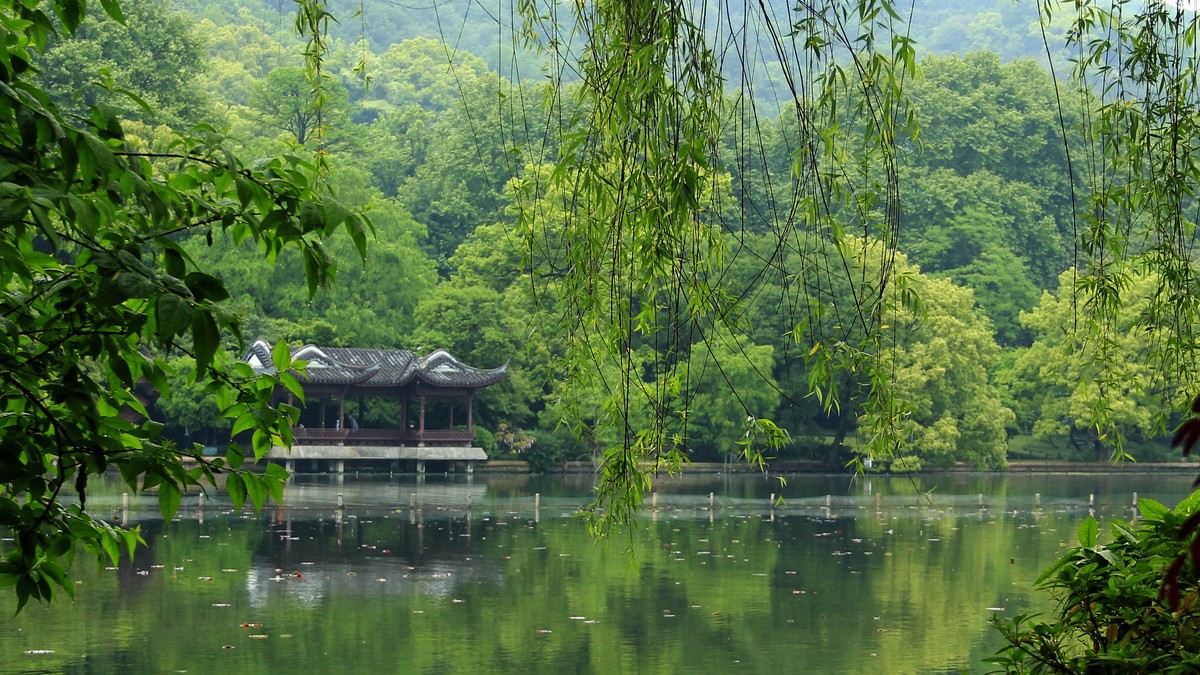 下江南--杭州--西湖【5】西泠印社