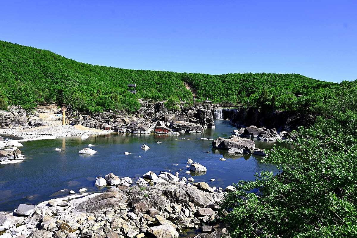 慢游东三省六敦化83镜泊湖大峡谷