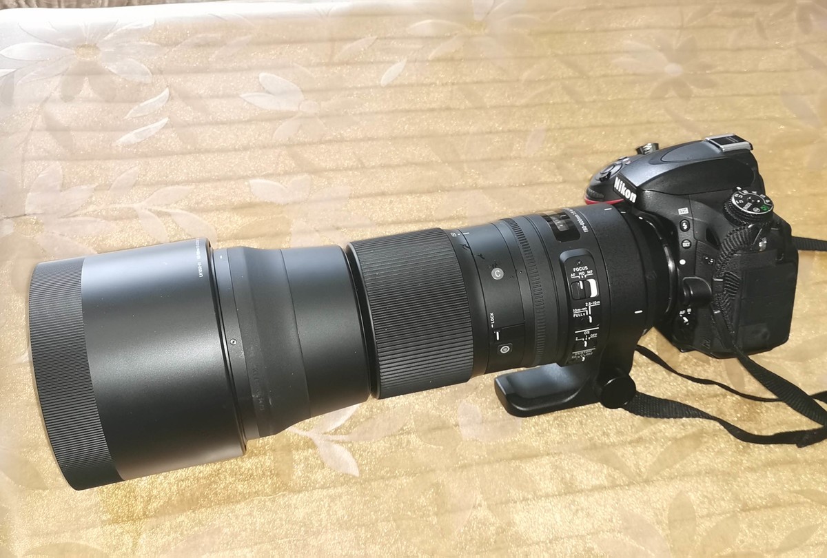 换购了150-600 C版，当天试机，感觉真值