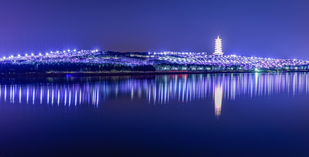滹沱河醉美—自在正定好