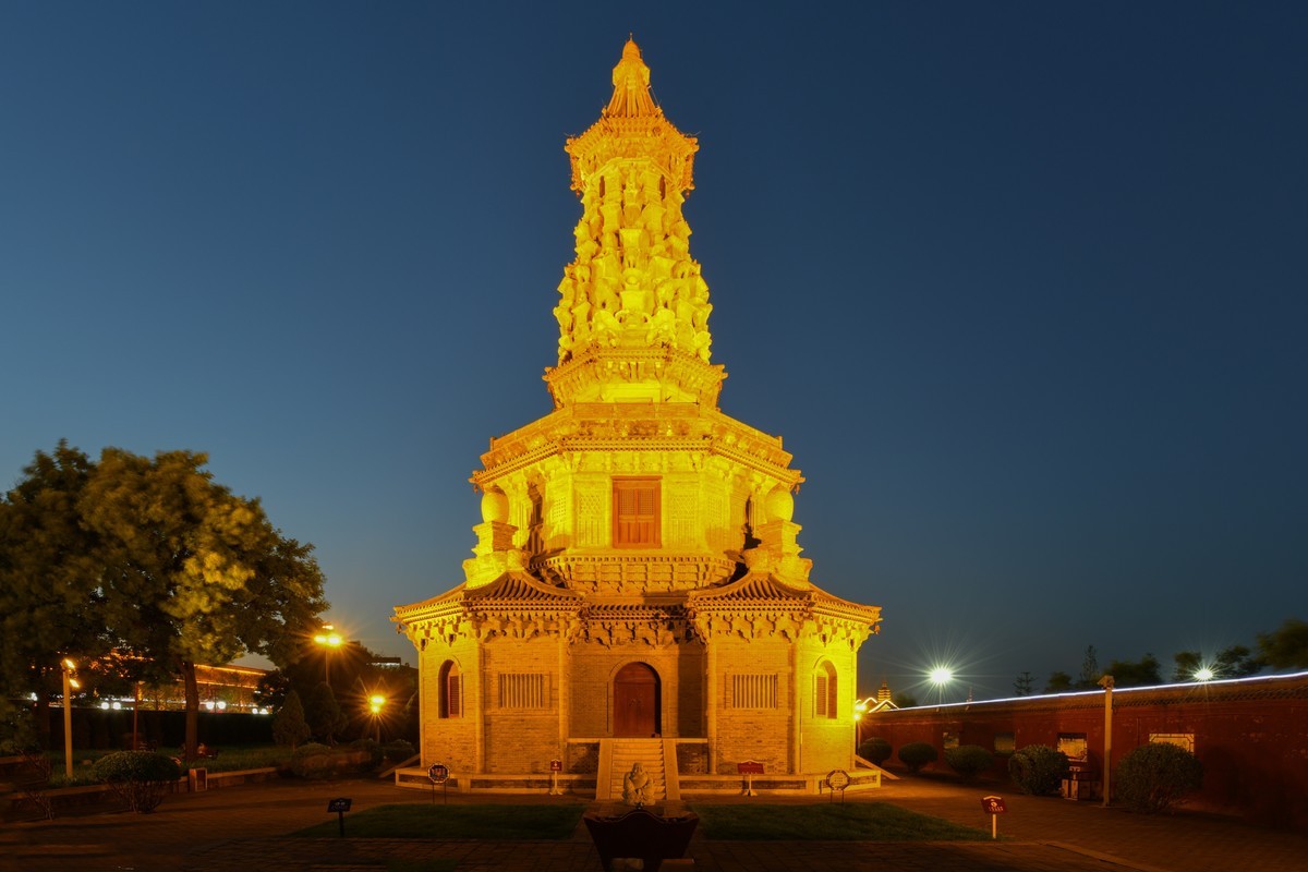 滹沱河醉美—自在正定好