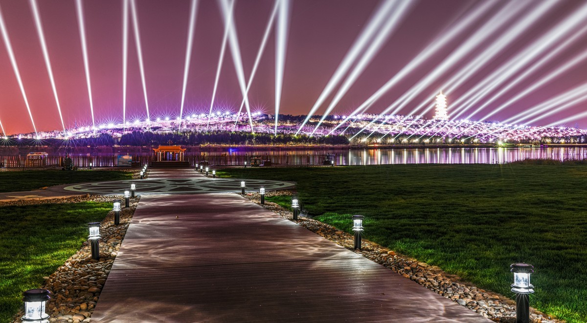滹沱河醉美—自在正定好