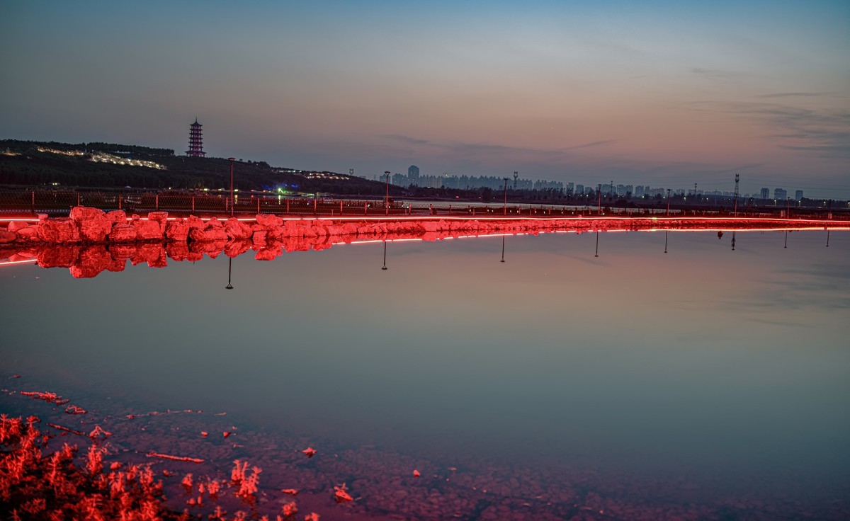 滹沱河醉美—自在正定好