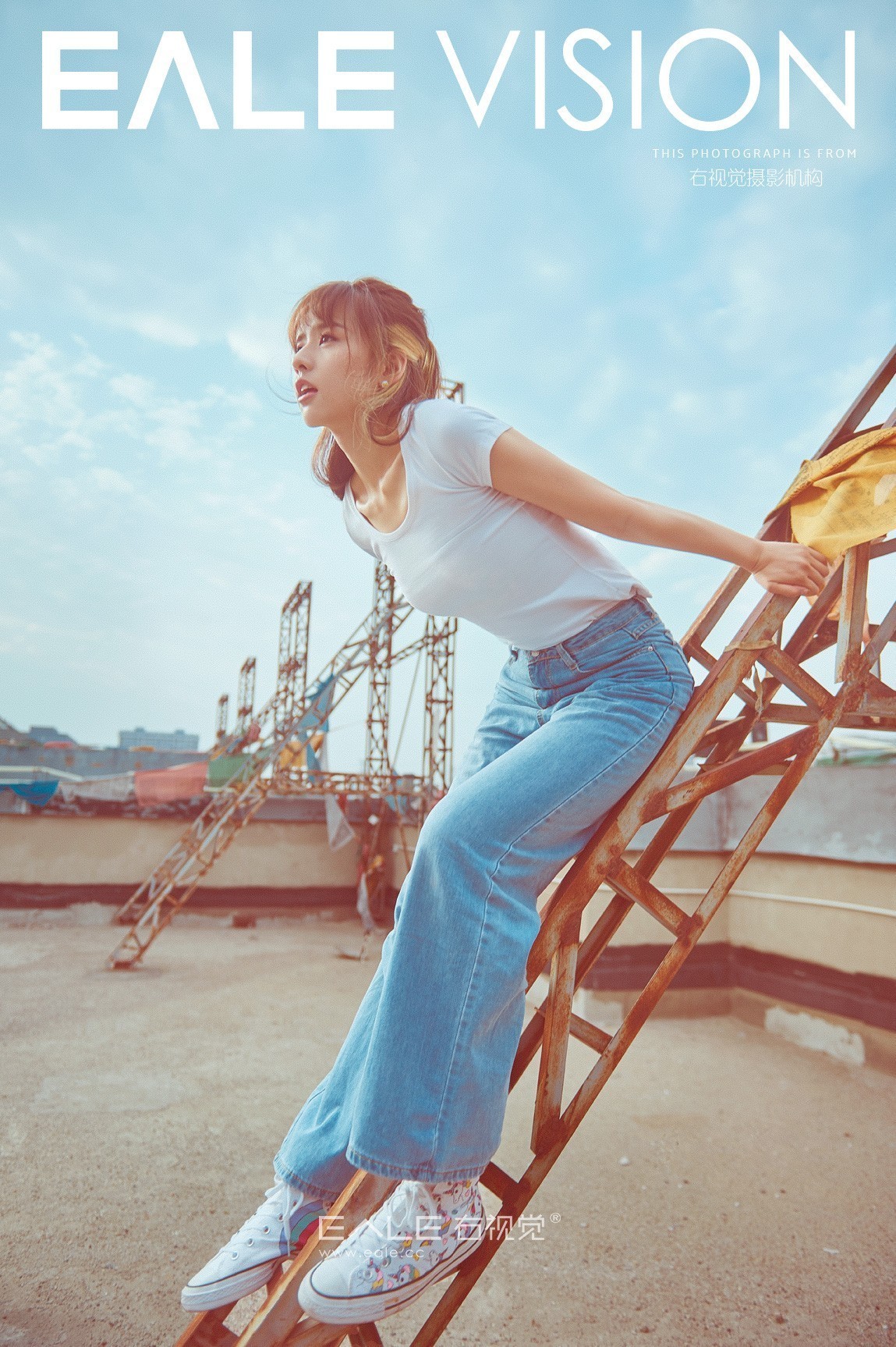 【右视觉摄影】天台人像大片 等风来