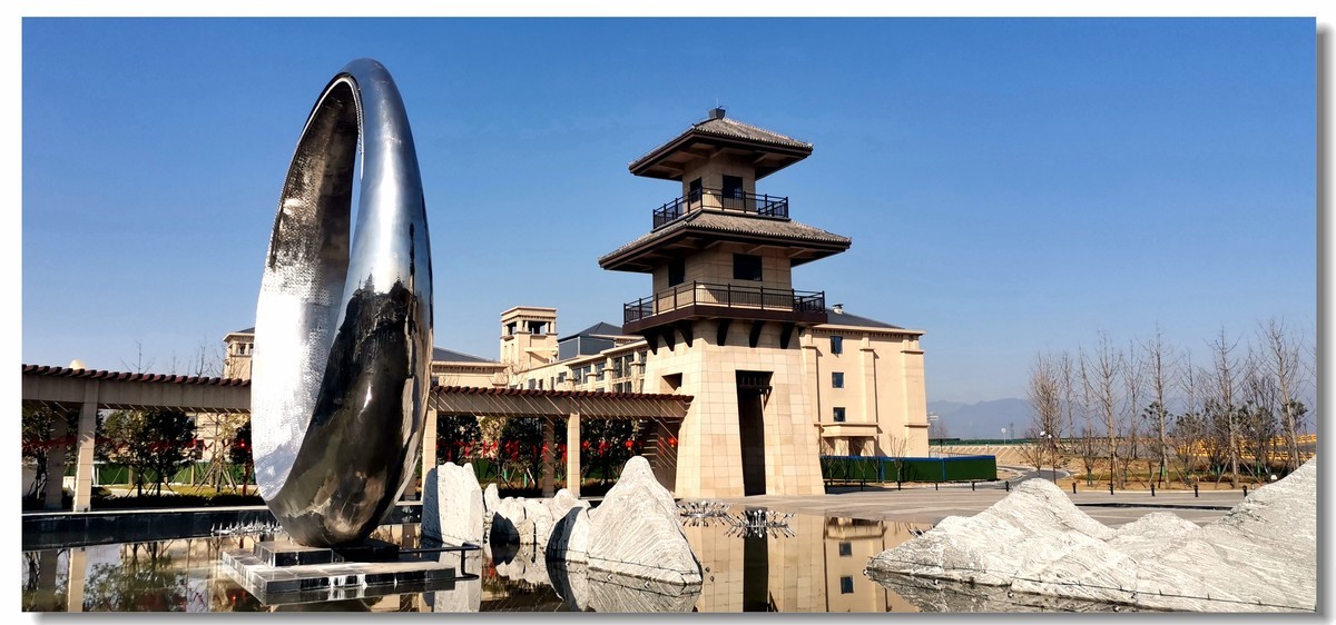 勉县九昱汉水温泉外景（2021080）