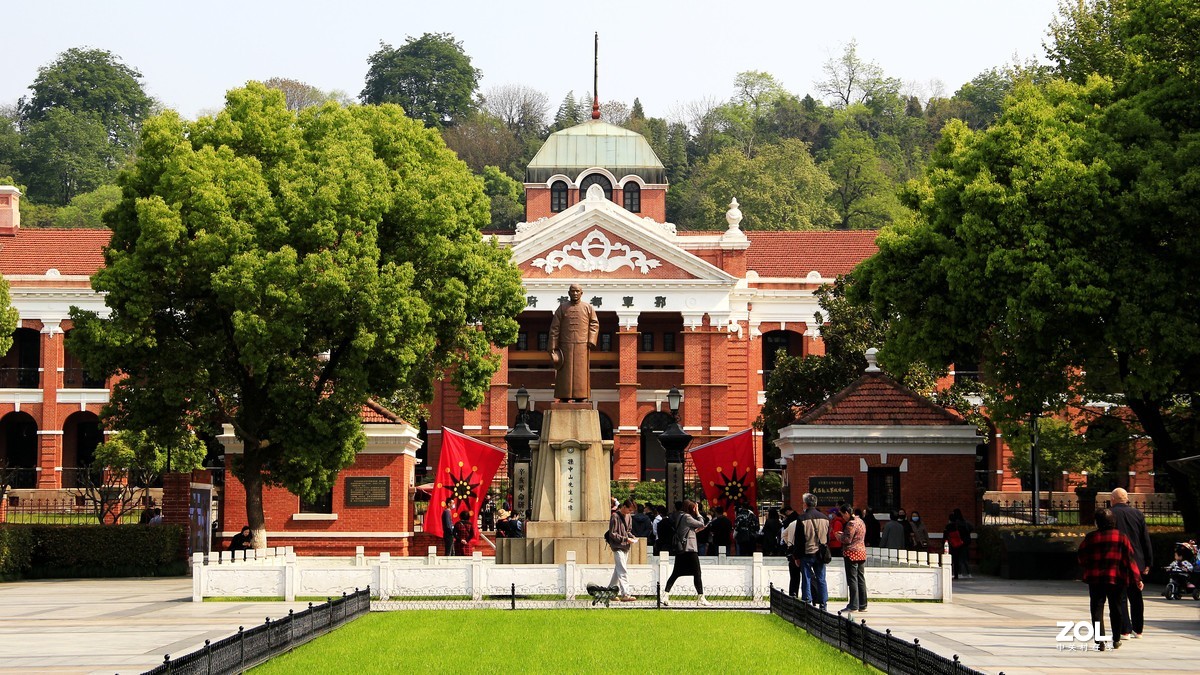 烟花三月下江南---武昌起义博物馆【2】