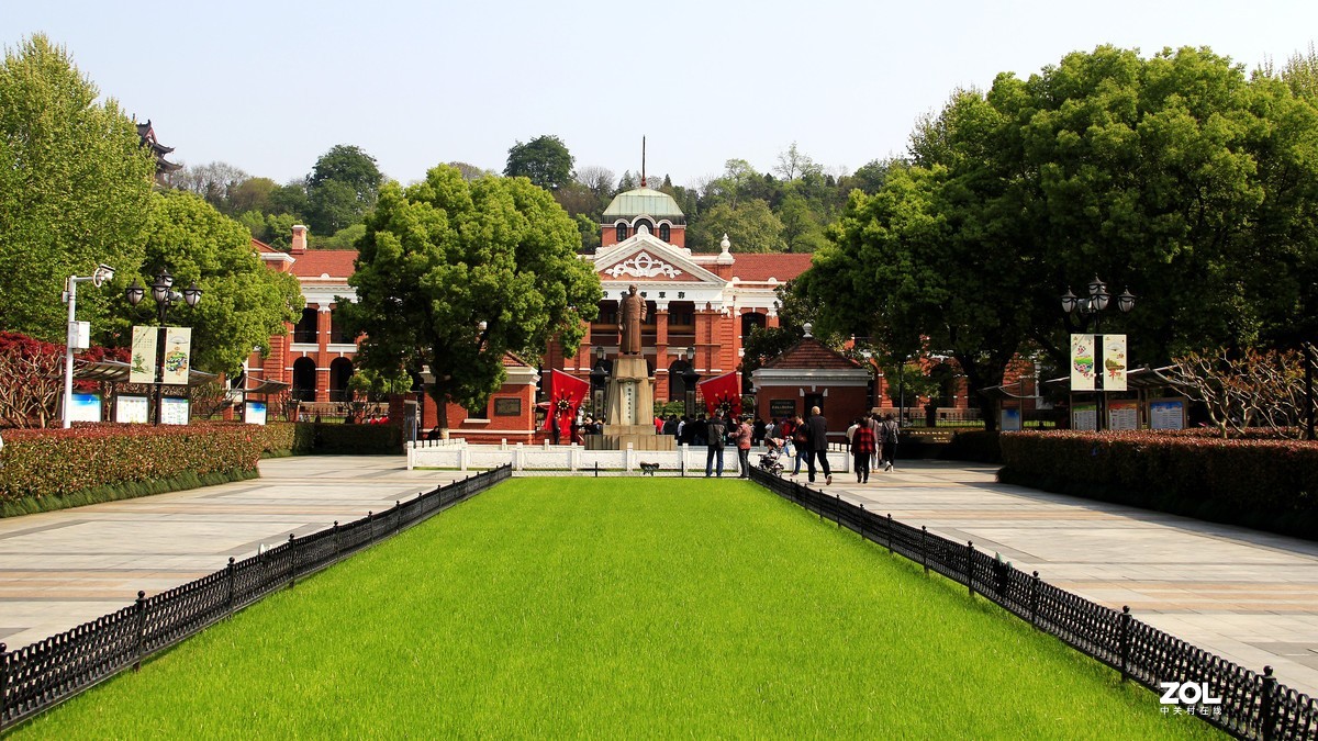 烟花三月下江南---武昌起义博物馆【2】