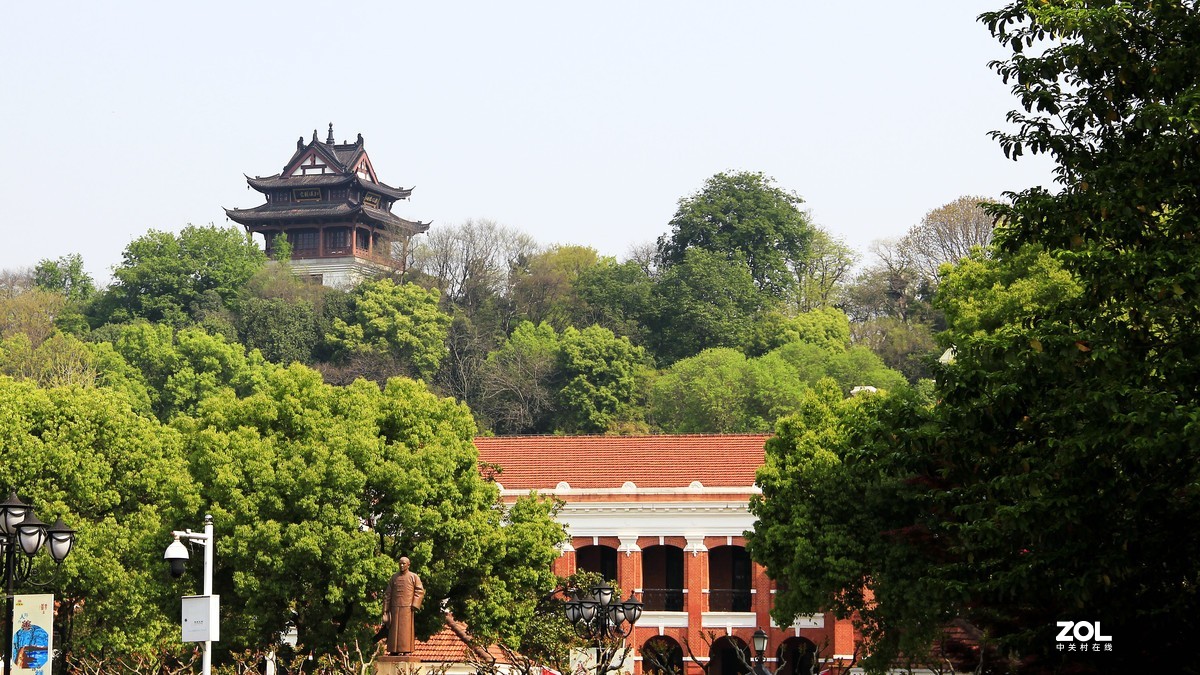 烟花三月下江南---武昌起义博物馆【2】