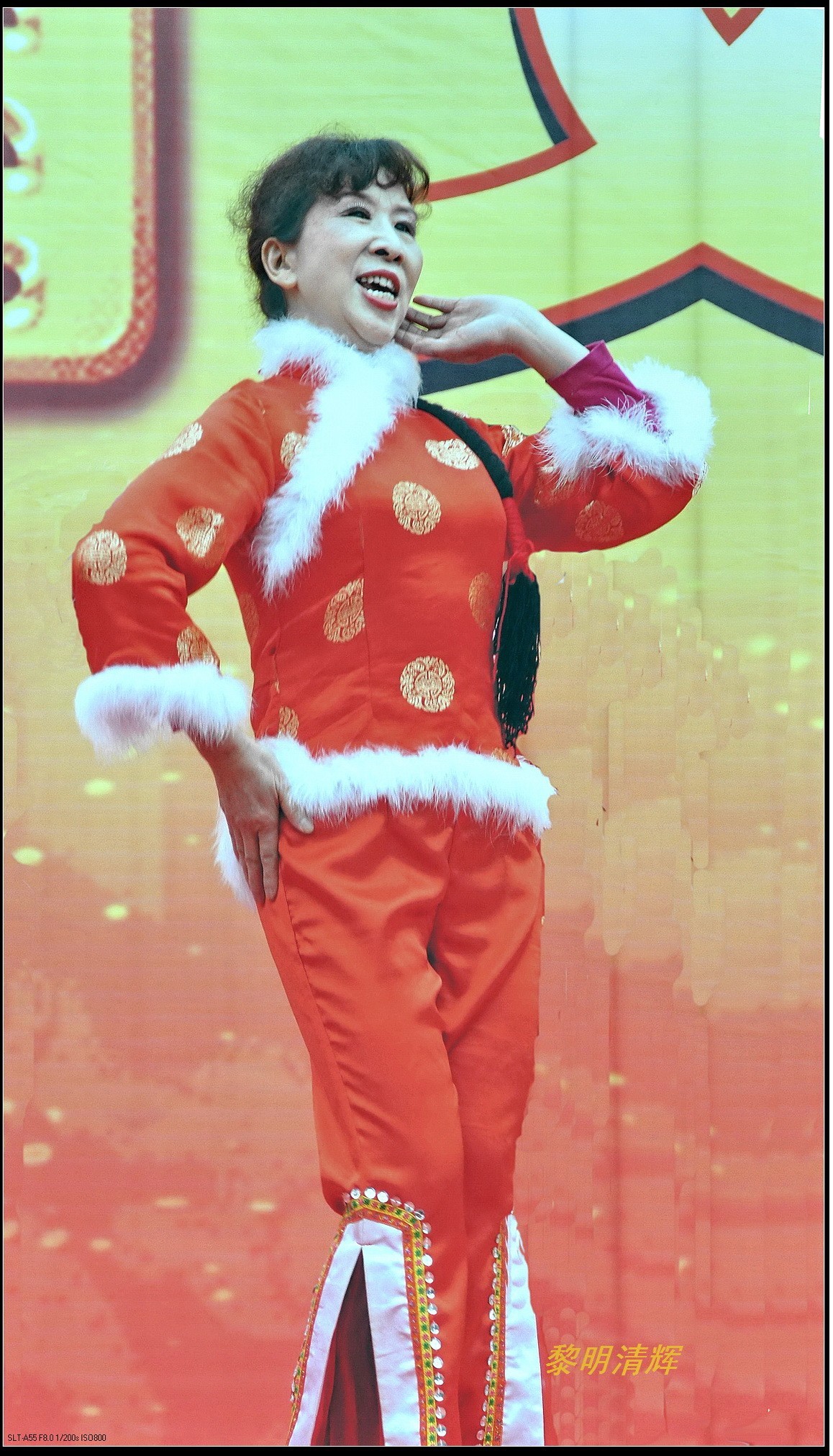 舞台表演：唱唱武汉热干面—1