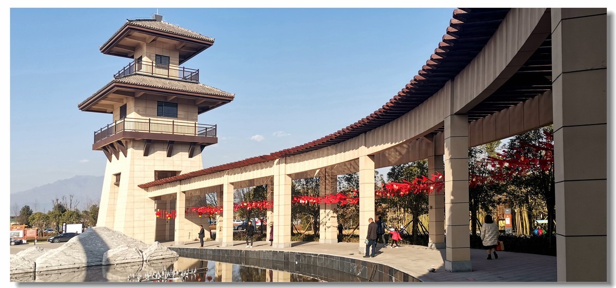 勉县九昱汉水温泉外景（2021080）