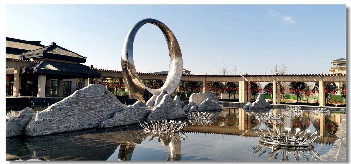 勉县九昱汉水温泉外景（2021080）