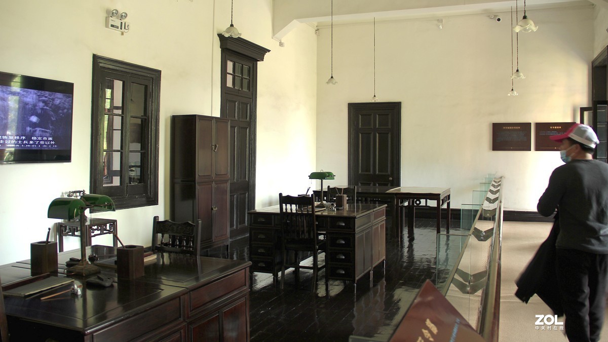 烟花三月下江南---武昌起义博物馆【2】