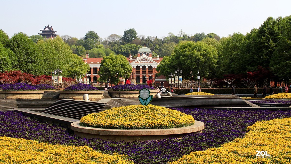 烟花三月下江南---武昌起义博物馆【2】