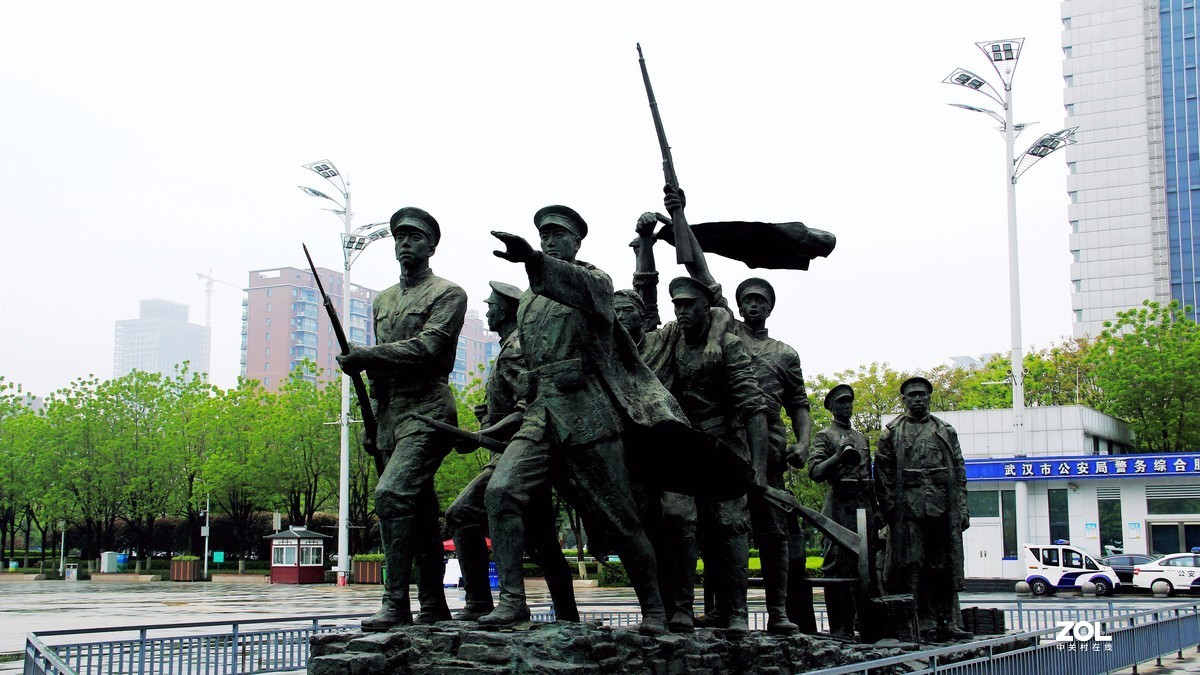 烟花三月下江南---武昌起义博物馆【3】