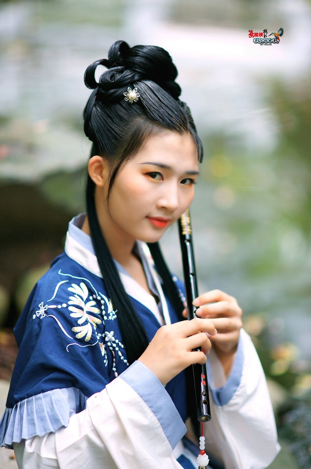 【二宝江湖·古风美女】---娟娟