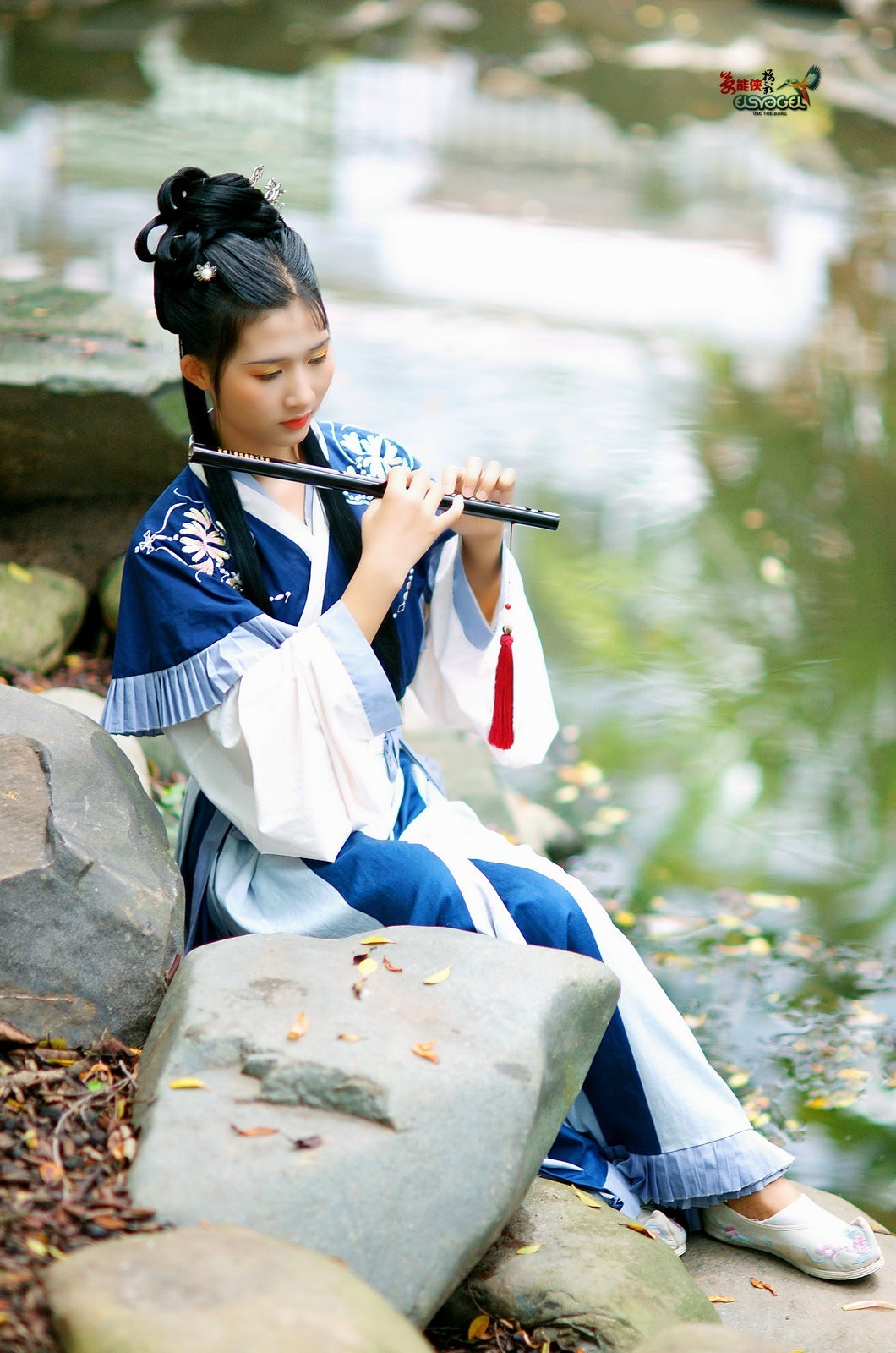 二宝江湖古风美女娟娟