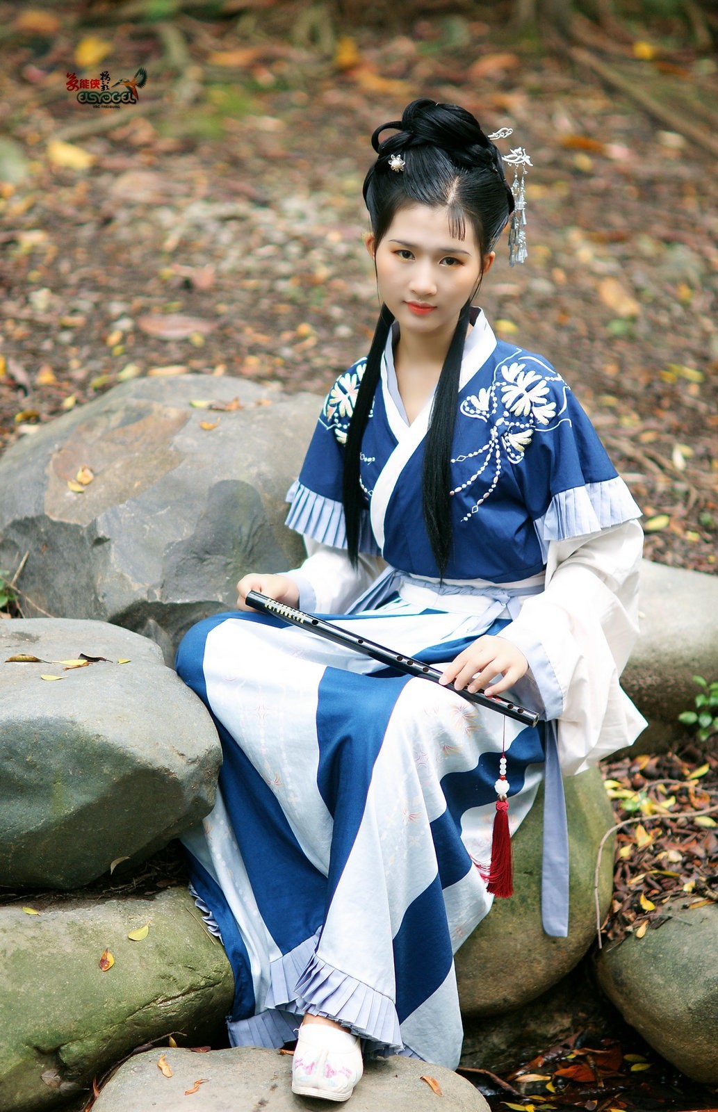 【二宝江湖·古风美女】---娟娟