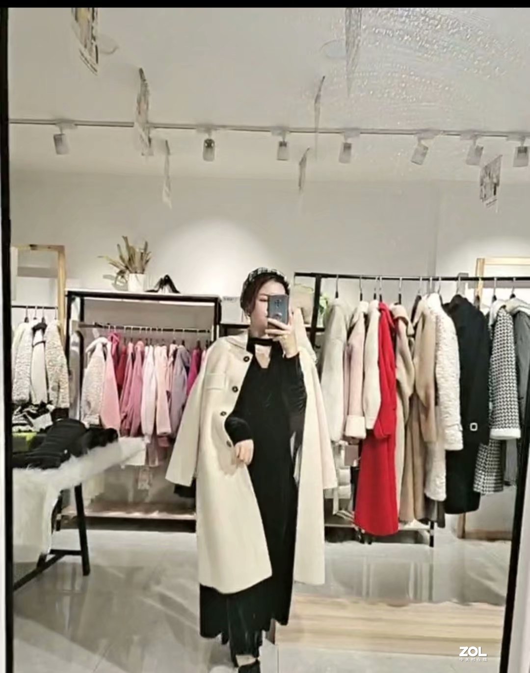 人像摄影——老板娘姜海霞。