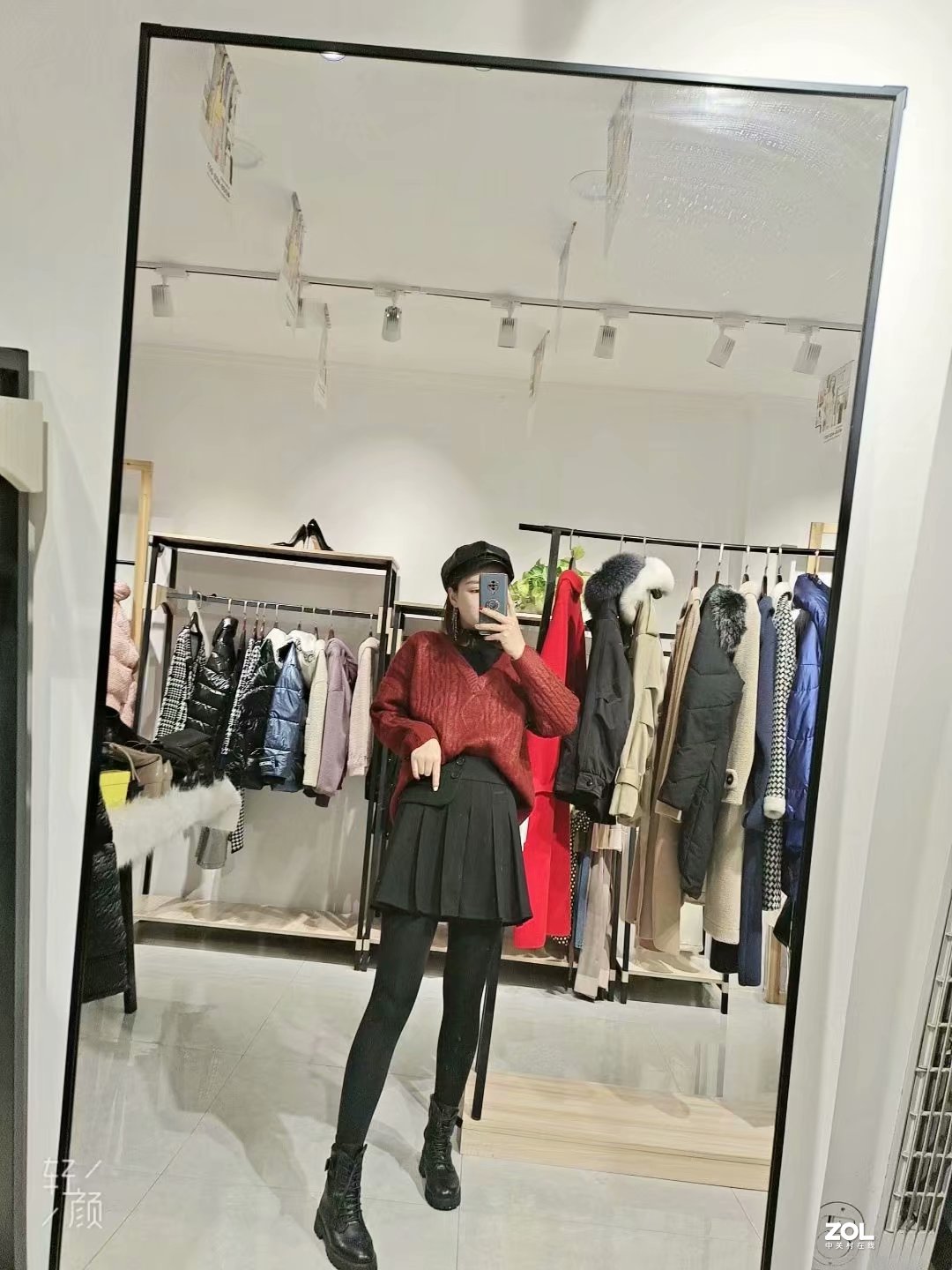 新手摄影——姜海霞。