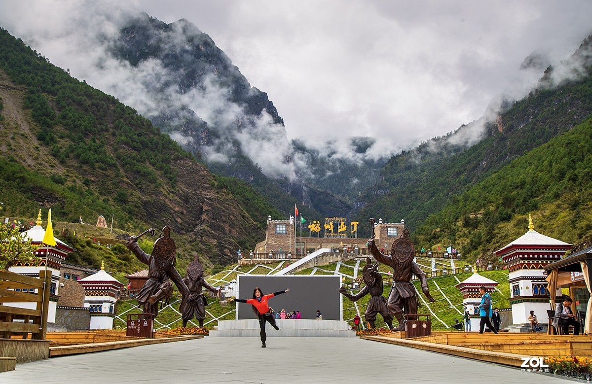 川西高原行游记第六集  稻城亚丁 —雅江县【水光山色仙境开】