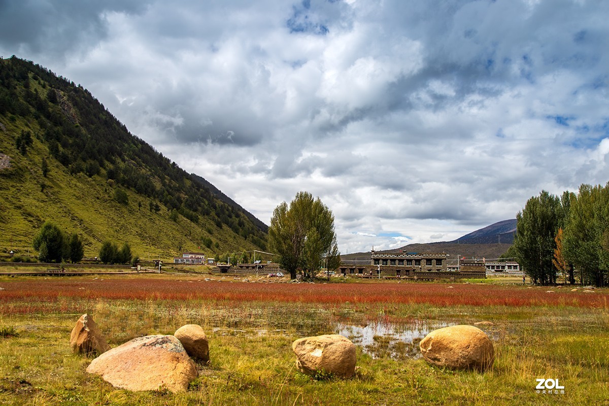 川西高原行游记第六集  稻城亚丁 —雅江县【水光山色仙境开】
