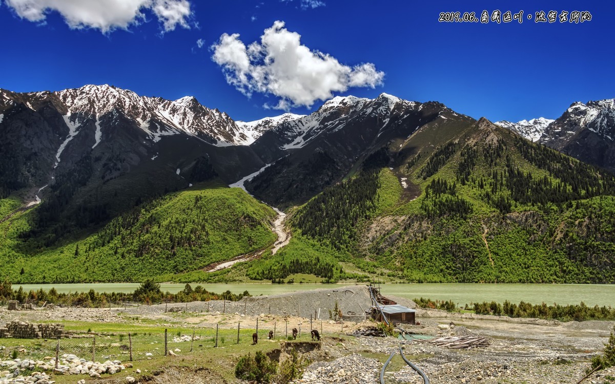 2019.06.离藏返川：西藏林芝 · 波密古乡湖