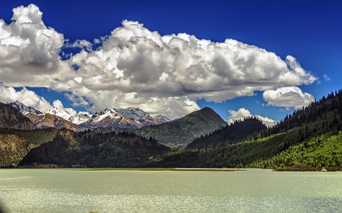 2019.06.离藏返川：西藏林芝 · 波密古乡湖
