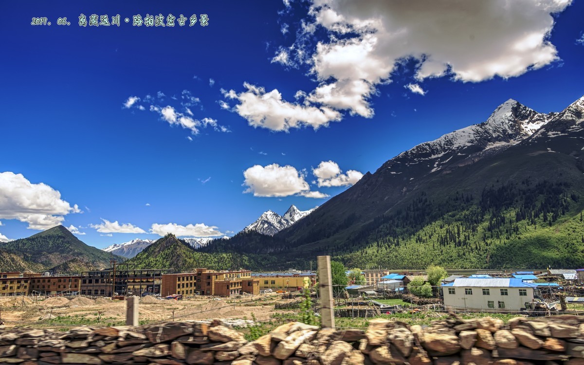 2019.06.离藏返川：西藏林芝 · 波密古乡湖