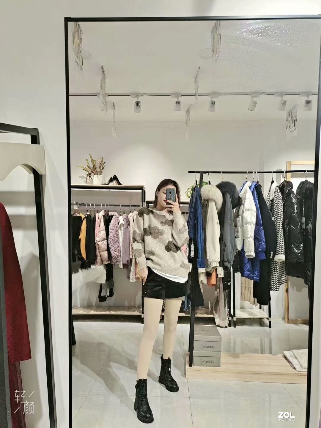 新手摄影——姜海霞。