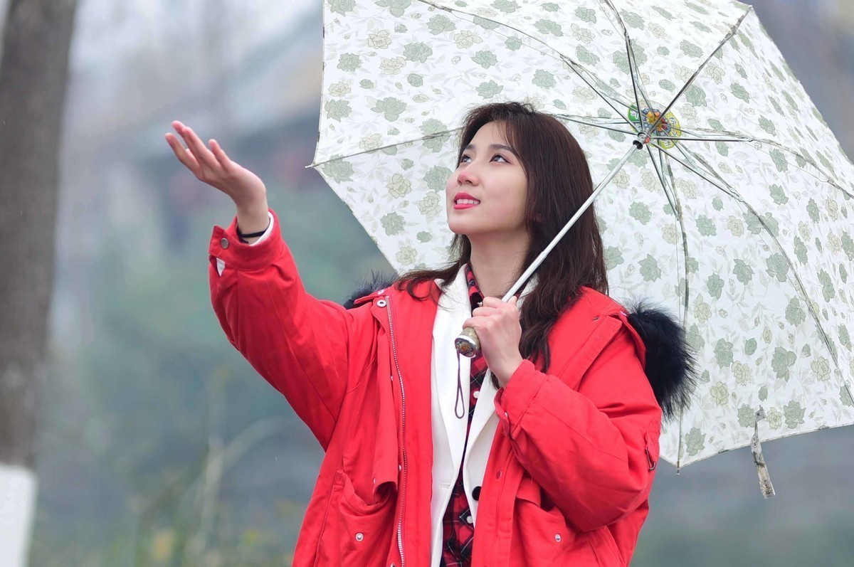 冬雨。