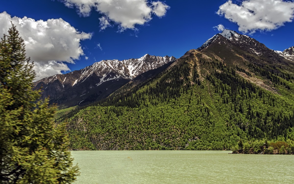 2019.06.离藏返川：西藏林芝 · 波密古乡湖