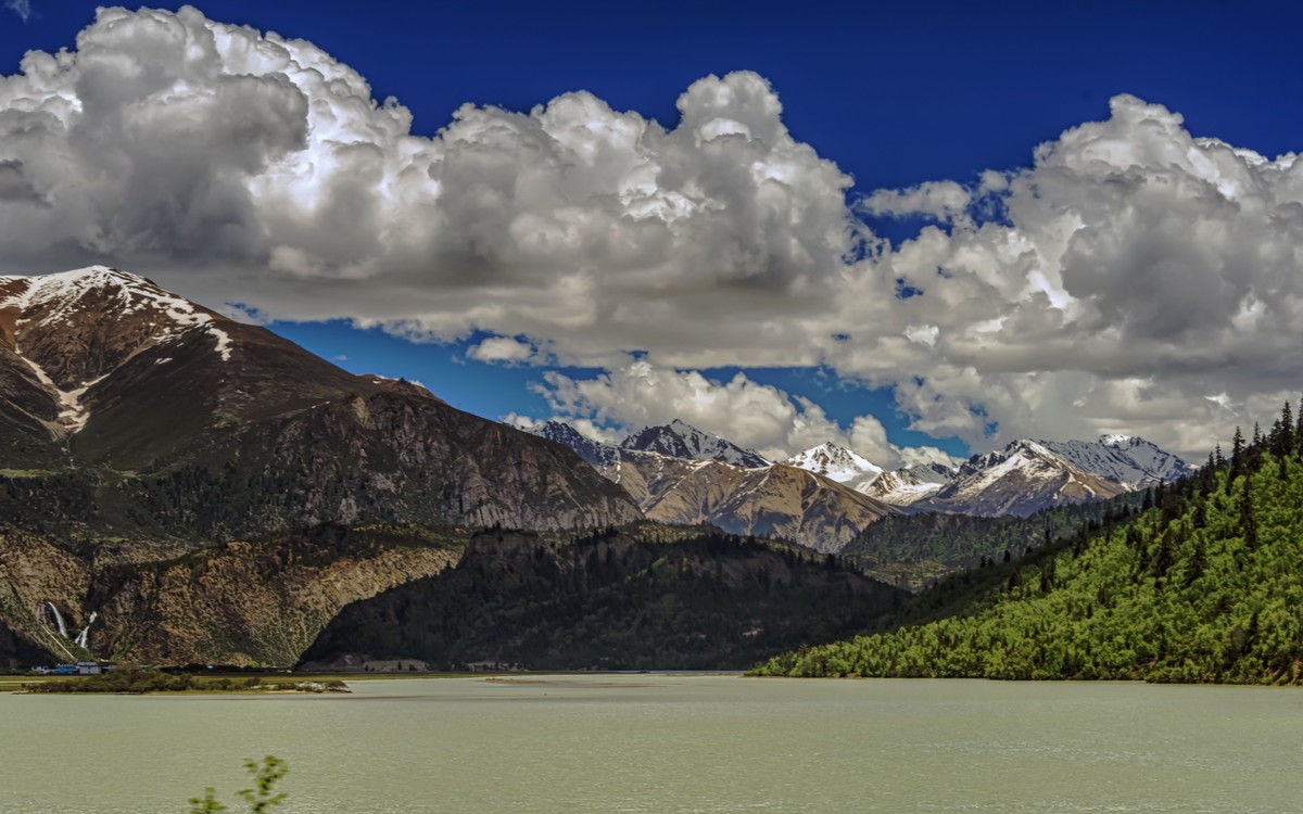 2019.06.离藏返川：西藏林芝 · 波密古乡湖