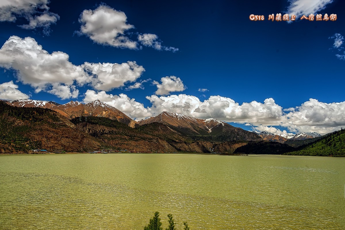 2019.06.离藏返川：西藏林芝 · 波密古乡湖