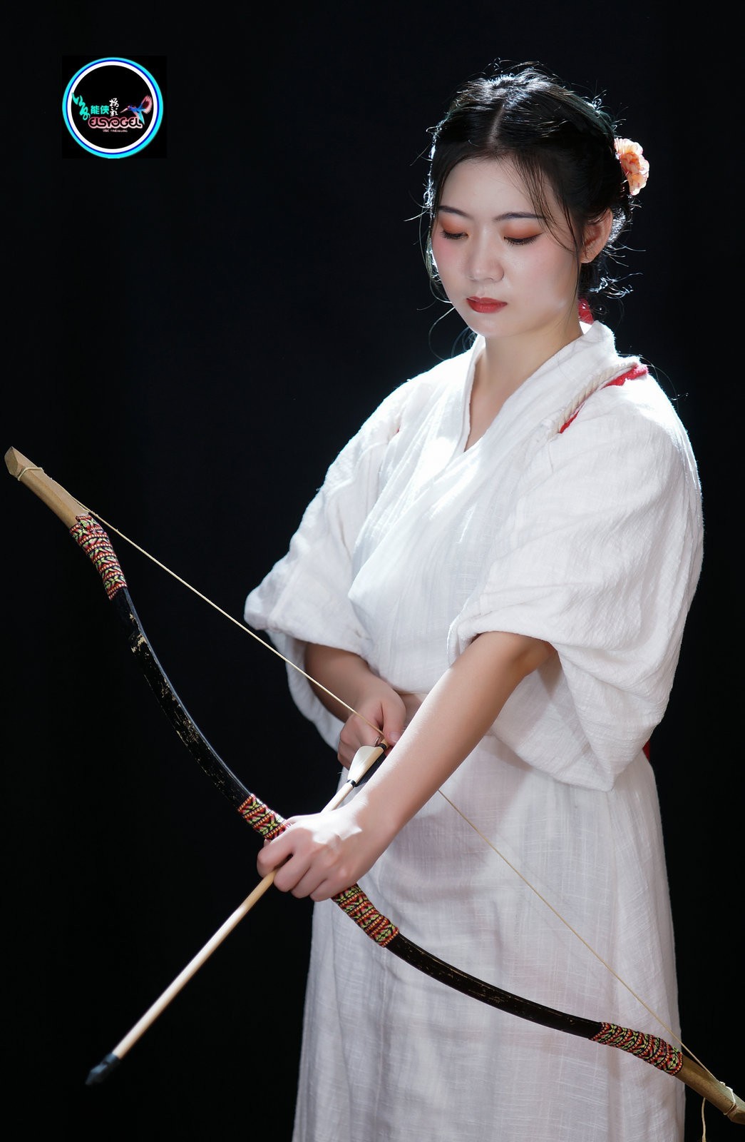 弓箭神明少女雪梅