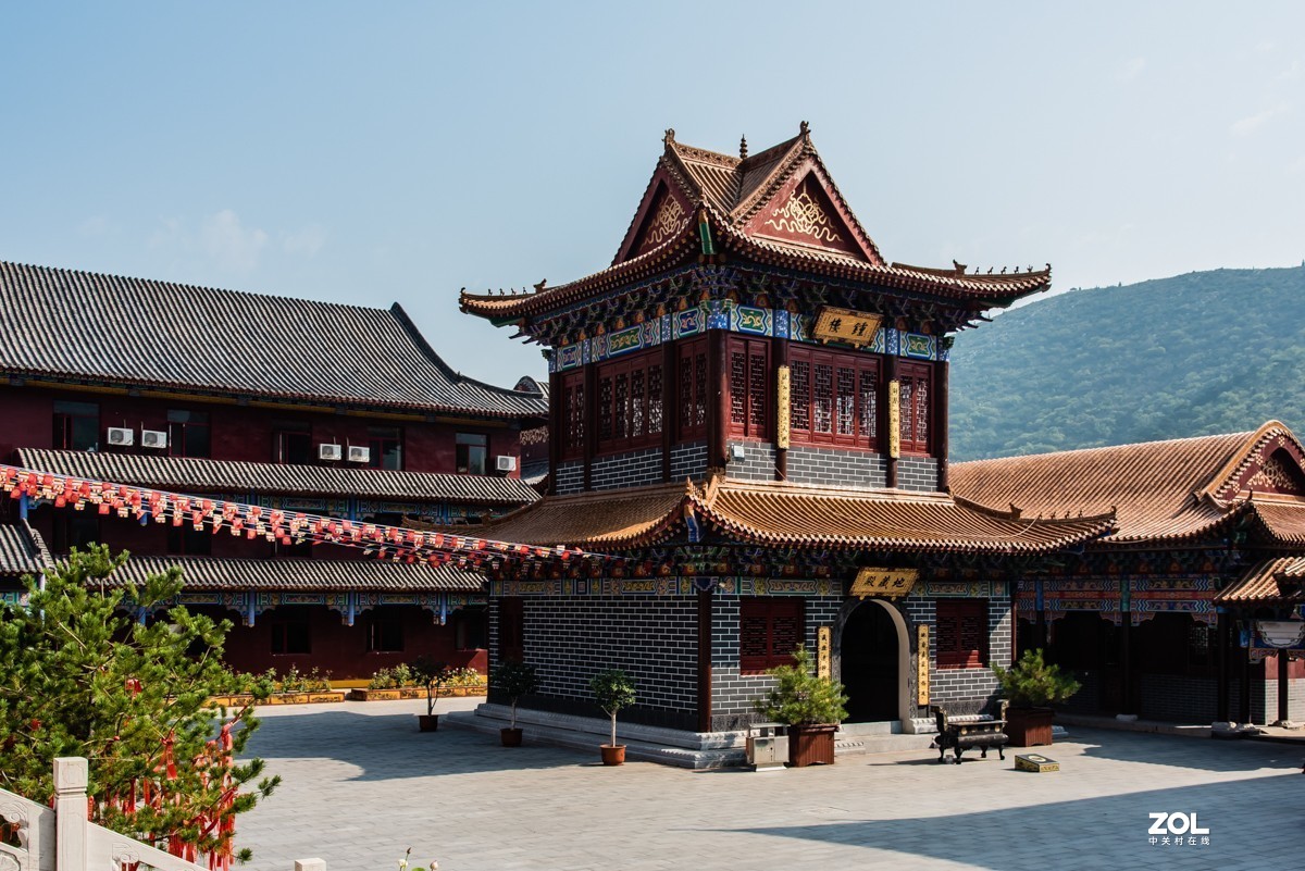 镜头里第907号普陀禅寺河北迁西凤凰山二