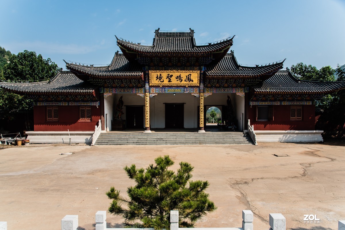 镜头里第907号普陀禅寺河北迁西凤凰山二