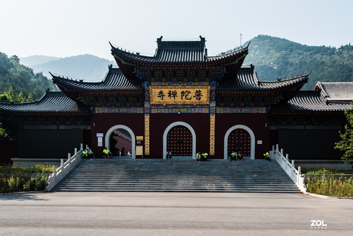 镜头里第907号普陀禅寺河北迁西凤凰山二