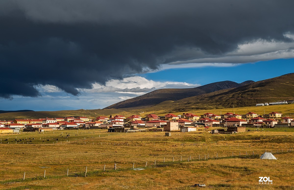 川西高原行游记第六集  稻城亚丁 —雅江县【水光山色仙境开】
