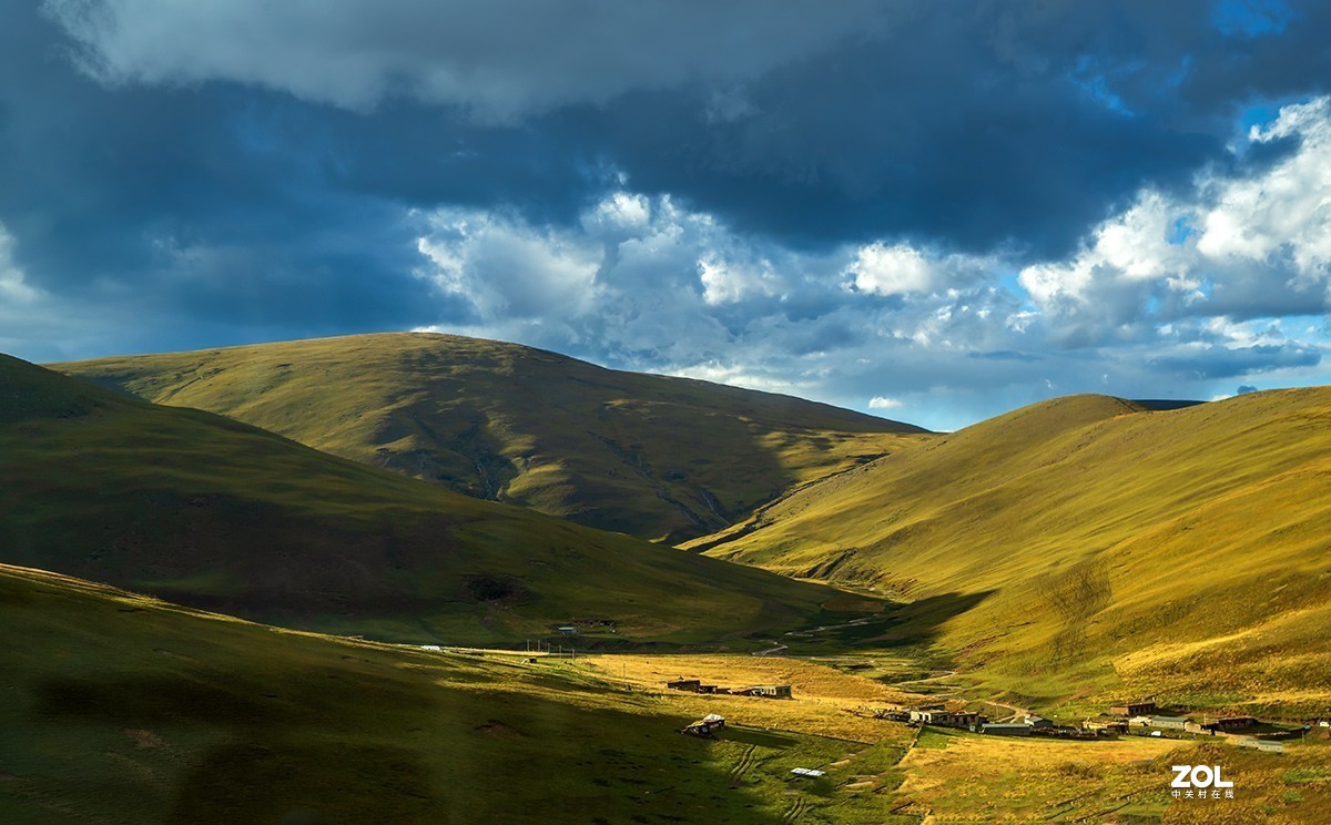 川西高原行游记第六集  稻城亚丁 —雅江县【水光山色仙境开】