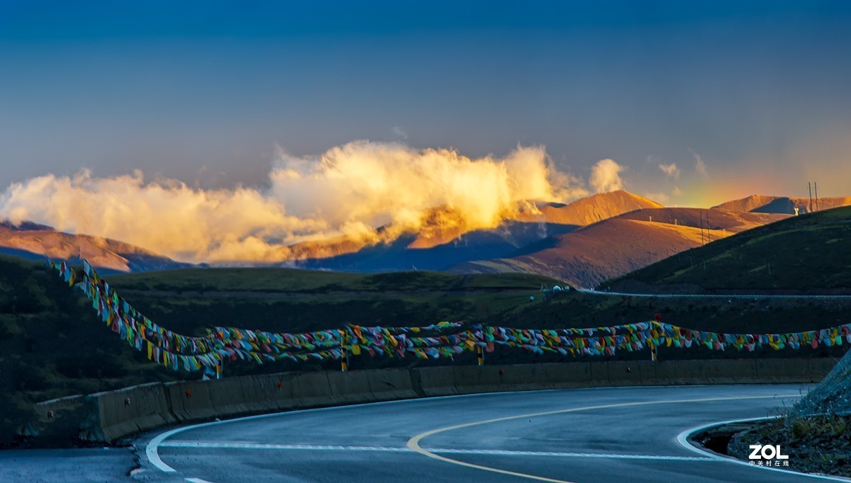川西高原行游记第六集  稻城亚丁 —雅江县【水光山色仙境开】