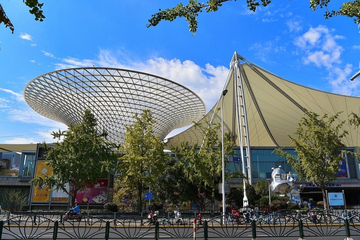 上海世博源建筑风采-中关村在线摄影论坛