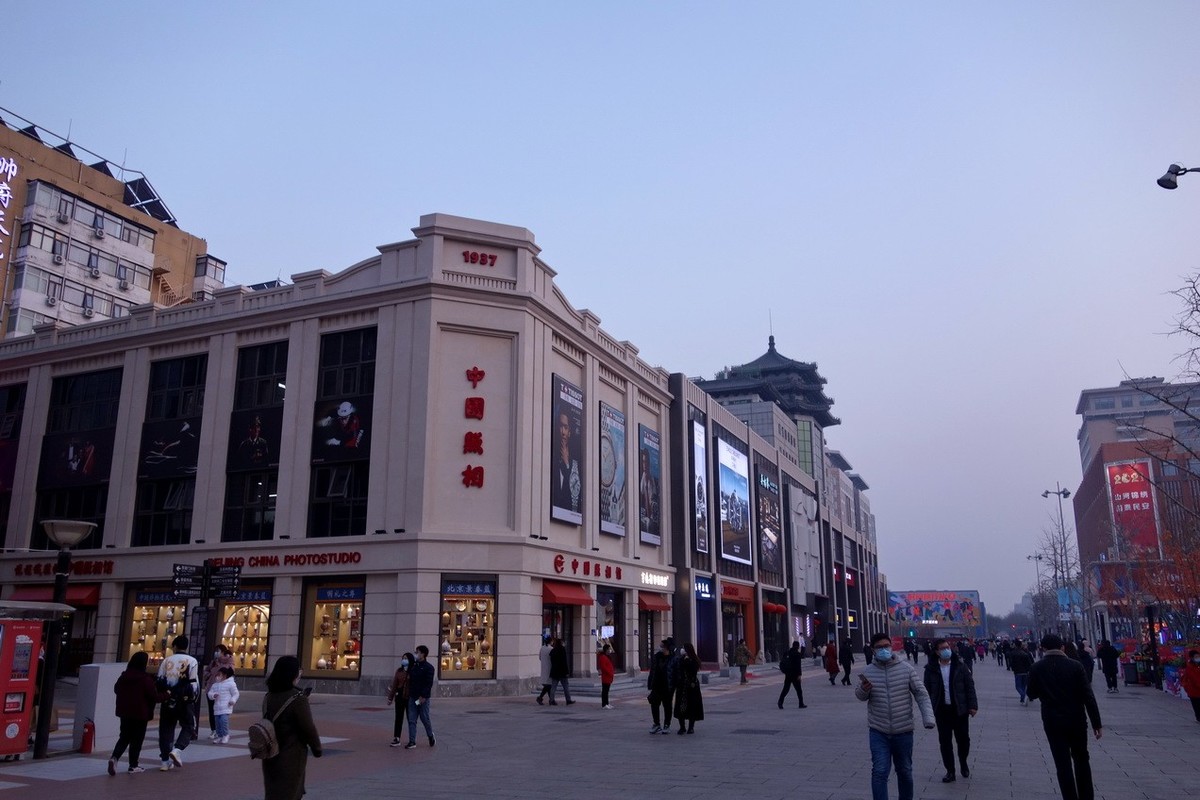 2021-02-23  人不多的王府井