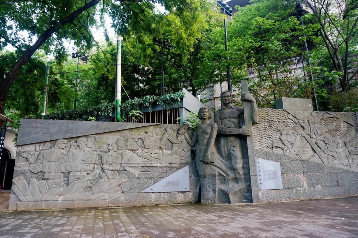 家乡美发现汉阳门花园武汉随笔