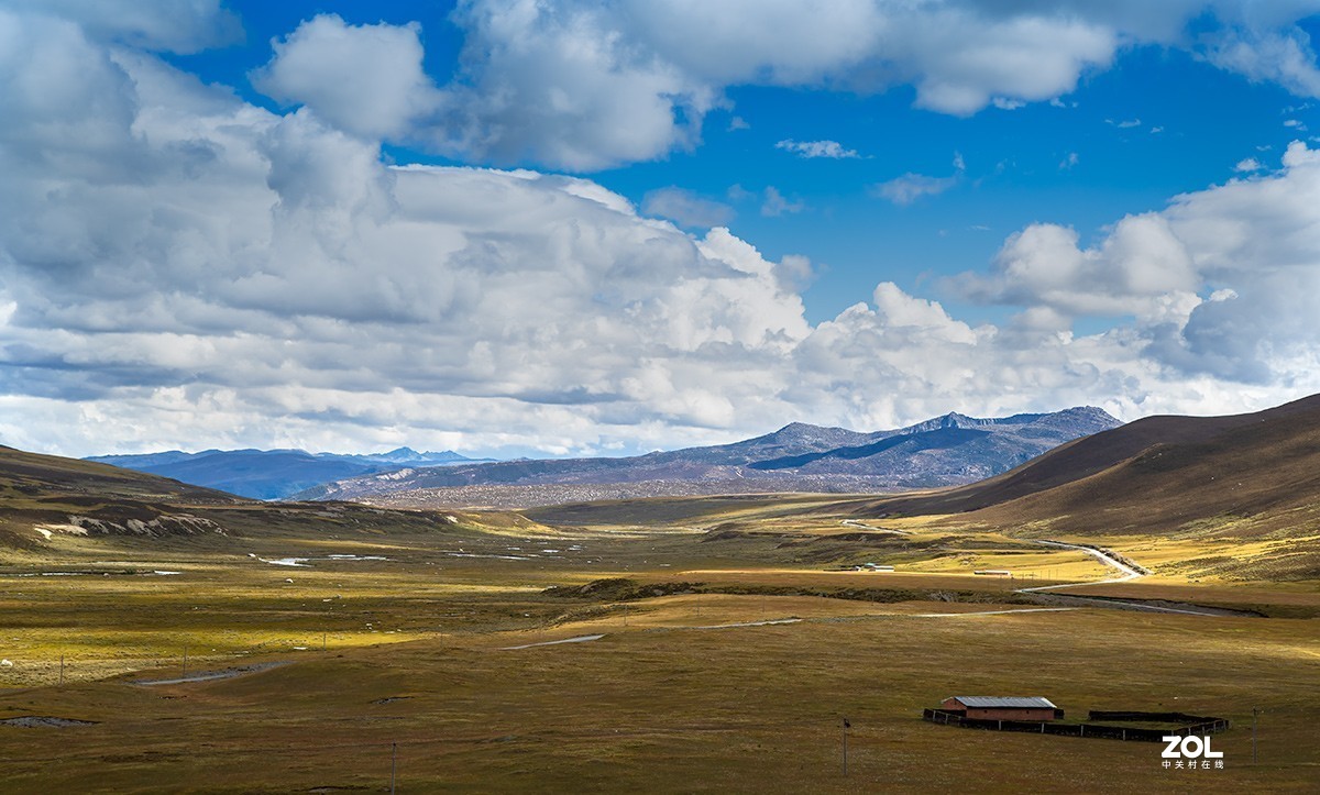 川西高原行游记第六集  稻城亚丁 —雅江县【水光山色仙境开】