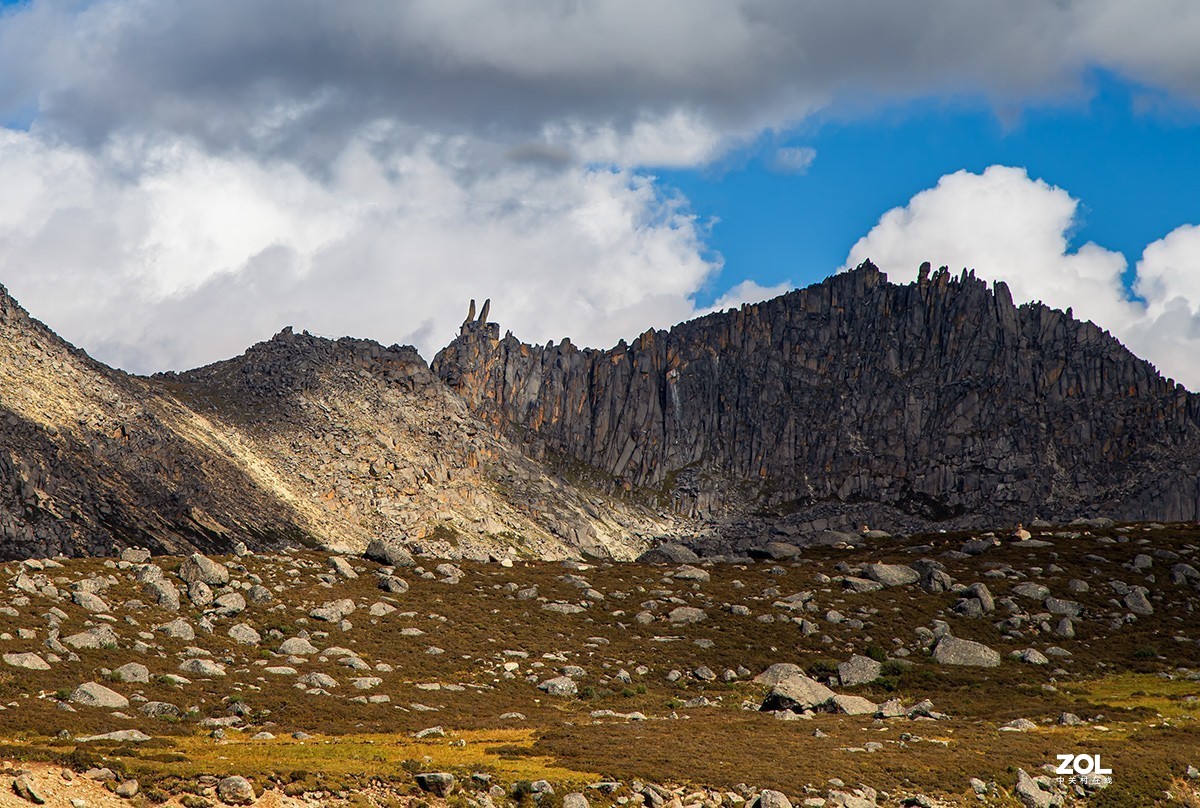 川西高原行游记第六集  稻城亚丁 —雅江县【水光山色仙境开】